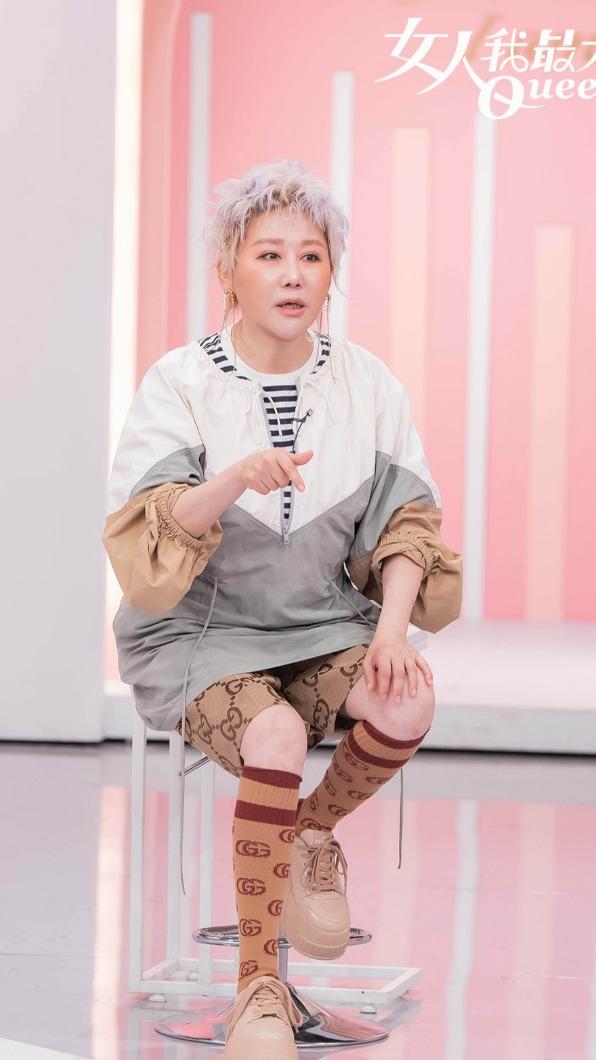 藍心湄是圈內的時尚指標之一。（圖／TVBS）