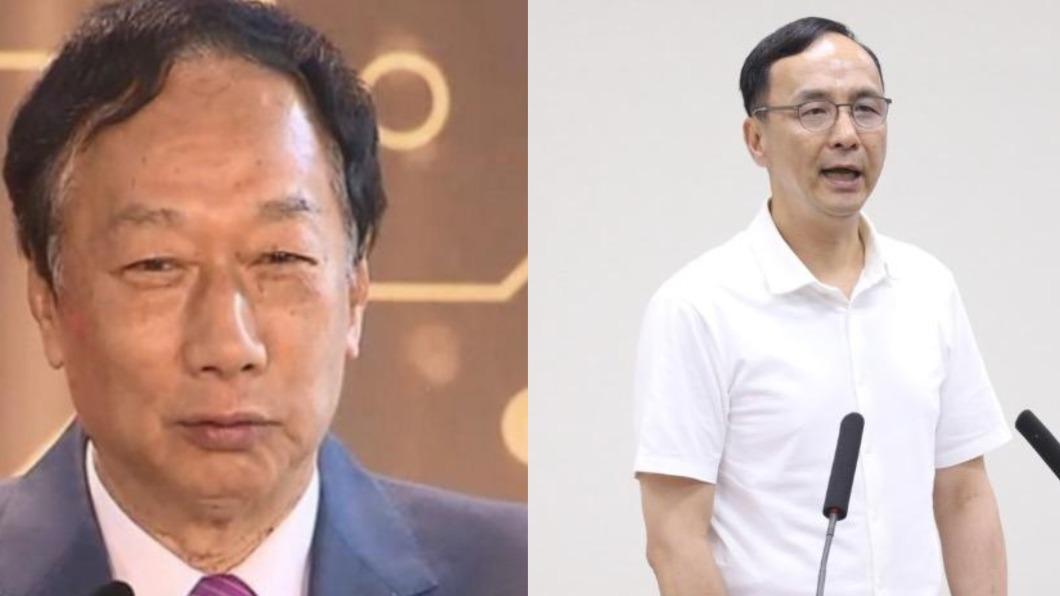 當罪人還英雄?傳郭台銘獨立參選 朱立倫:姑且聽之