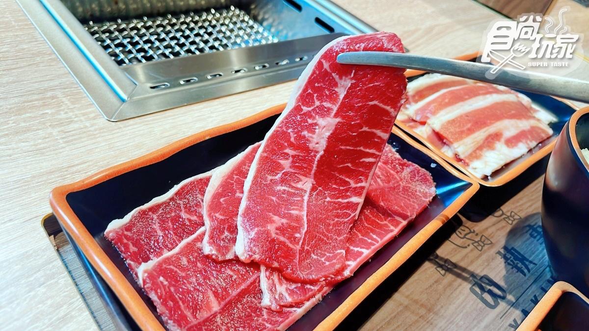 「肉執事」的雙肉套餐可任選,2種口感一次滿足。(圖/食尚玩家)