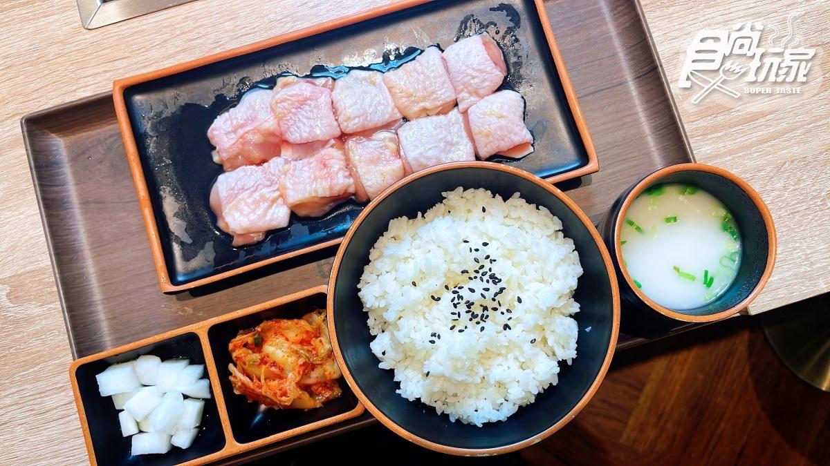 「肉執事」的氣冷雞腿肉套餐,價格相當親民僅199元起。(圖/食尚玩家)