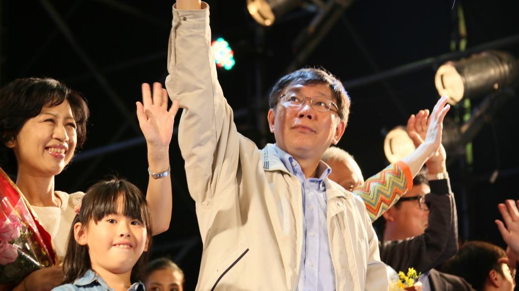柯文哲遭轟蹭太陽花學運 他揭:不在場都不知道狀況