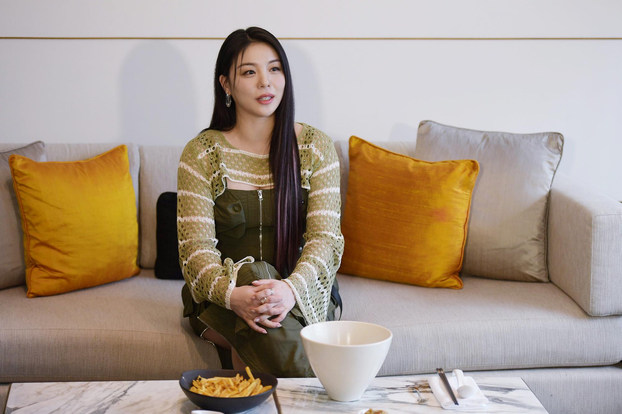 母親剛過世時,Ailee每次唱到《鬼怪》OST都會不禁哭出來。(圖/和協整合行銷提供)