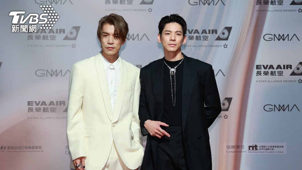 金曲紅毯/劉家凱、林柏宏雙帥降臨! 談炎亞綸風波回應了