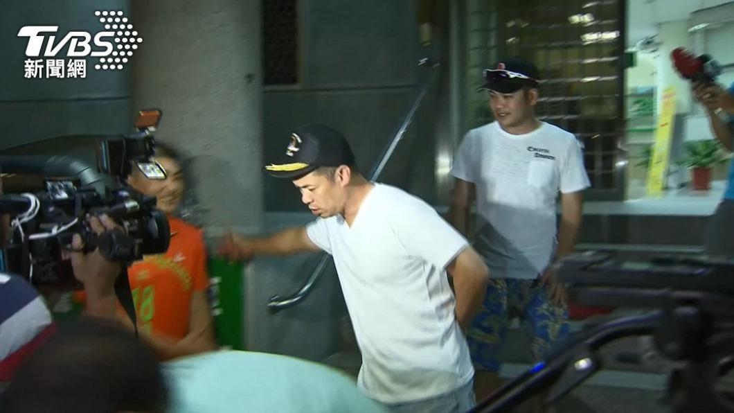汪建民昨天(6/30)晚間到大安分局提告妨害名譽。(圖/TVBS資料畫面)
