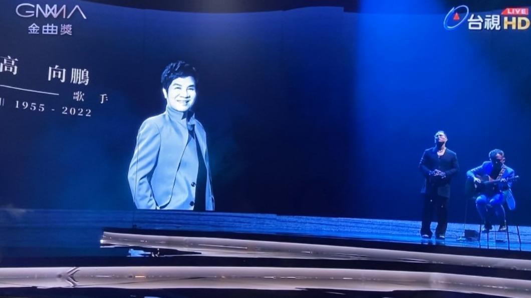 高向鵬去(2022)年因病離世。(圖/翻攝自台視)