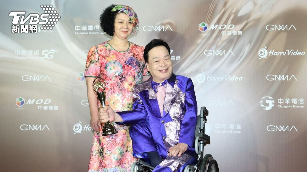 金曲34/等34年!阿吉仔奪台語歌王告白太太 上台前驚見超暖畫面