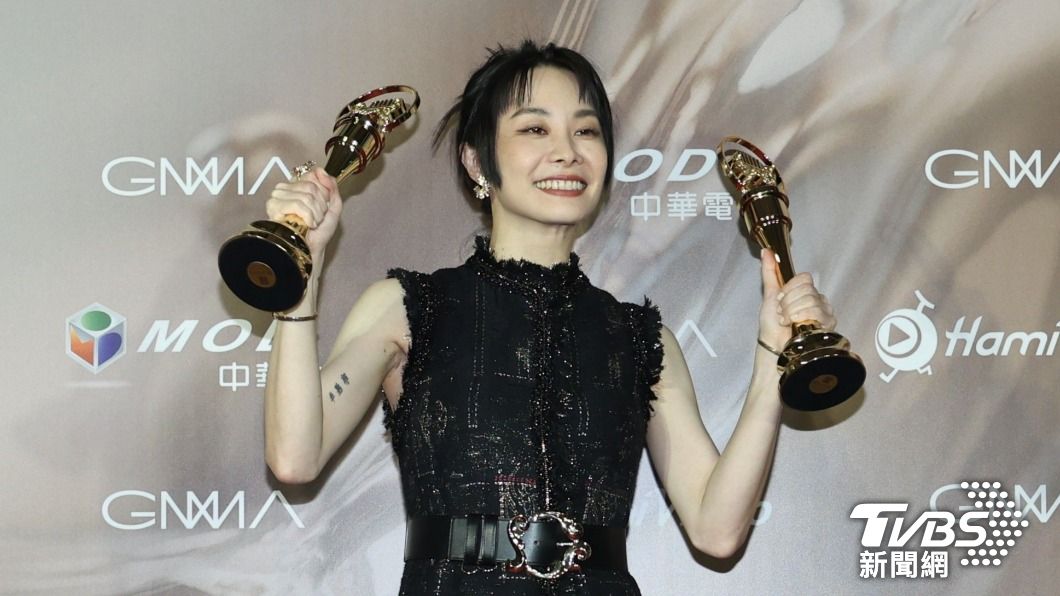 鄭宜農奪金曲歌后元旦首唱 今年忙瘋了苦嘆:有點非人性
