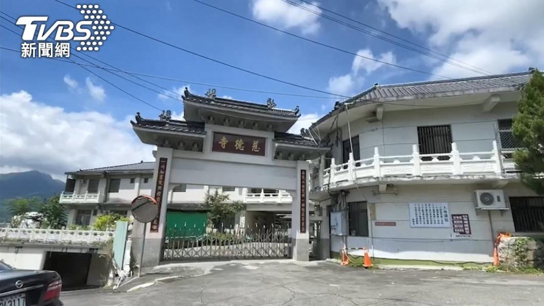 南投集集慈德寺。(圖/TVBS資料畫面)