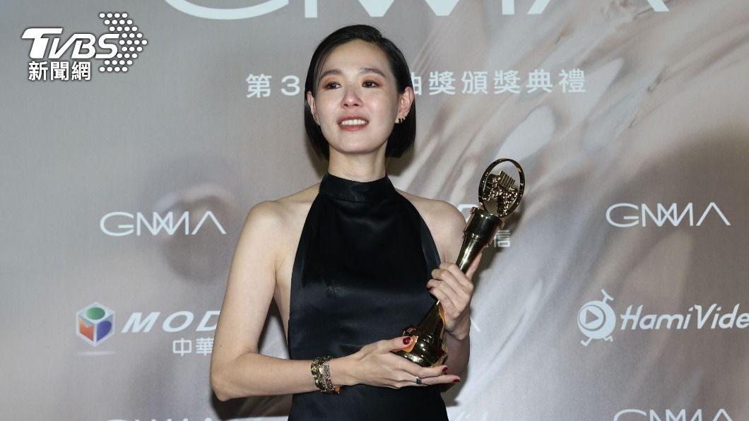 金曲34/安溥奪年度歌曲獎大噴淚 談MeToo運動:好好看下去