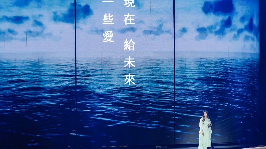 蔡健雅表演。(圖/金曲獎提供)