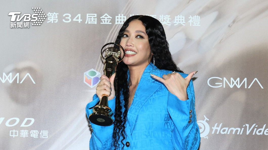 五度入圍終得金曲歌后　A-Lin哽咽：這段路彩排了16年