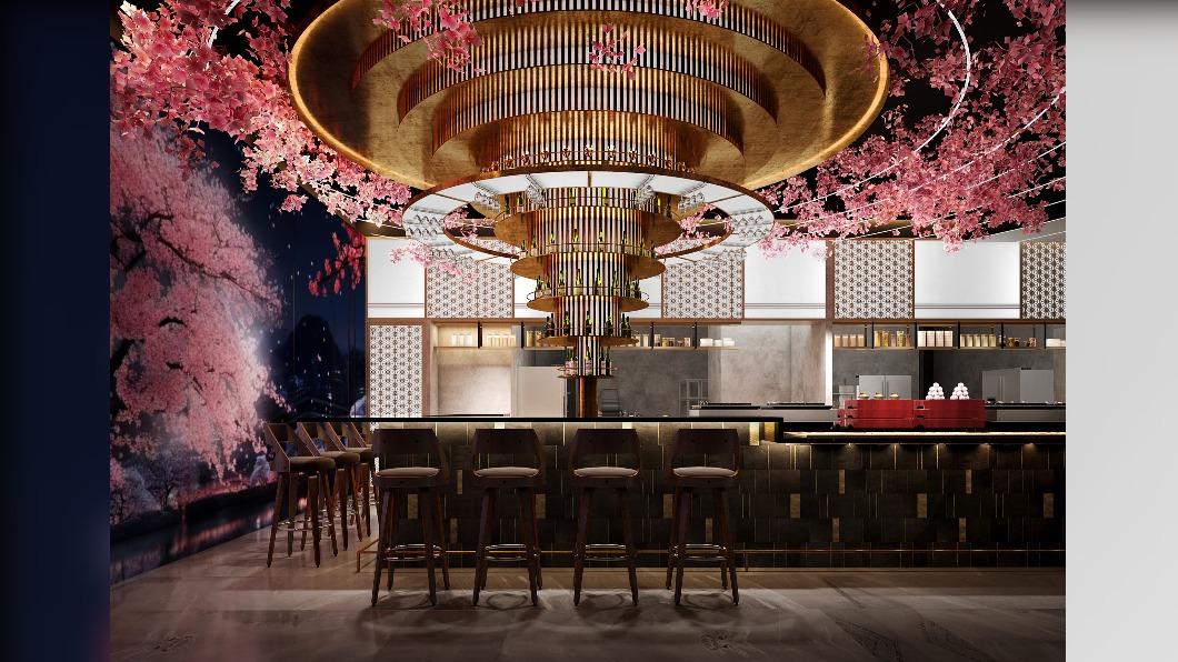 林襄開設的日式餐酒館選在台北信義區。(圖/赫亞曼公關提供)
