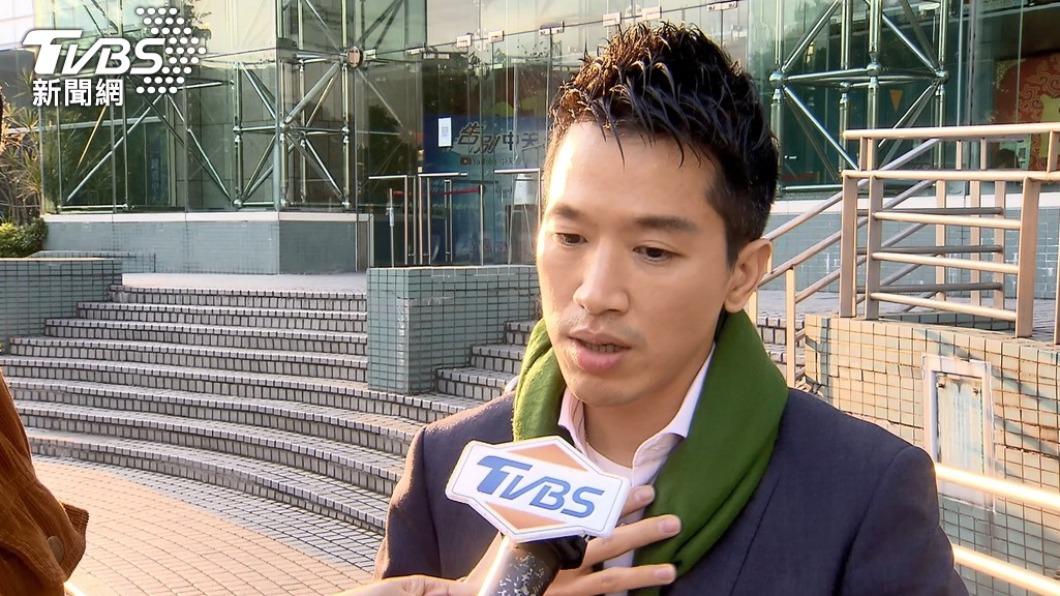 民進黨立委何志偉。（圖／TVBS）