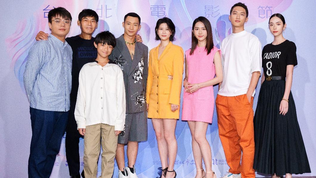 《百味小廚神第1季:中元大餐》主演群。(圖/台北電影節提供)