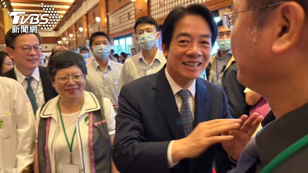 醫生挺賴不挺柯?後援會成立 賴清德這原因「棄醫從政」