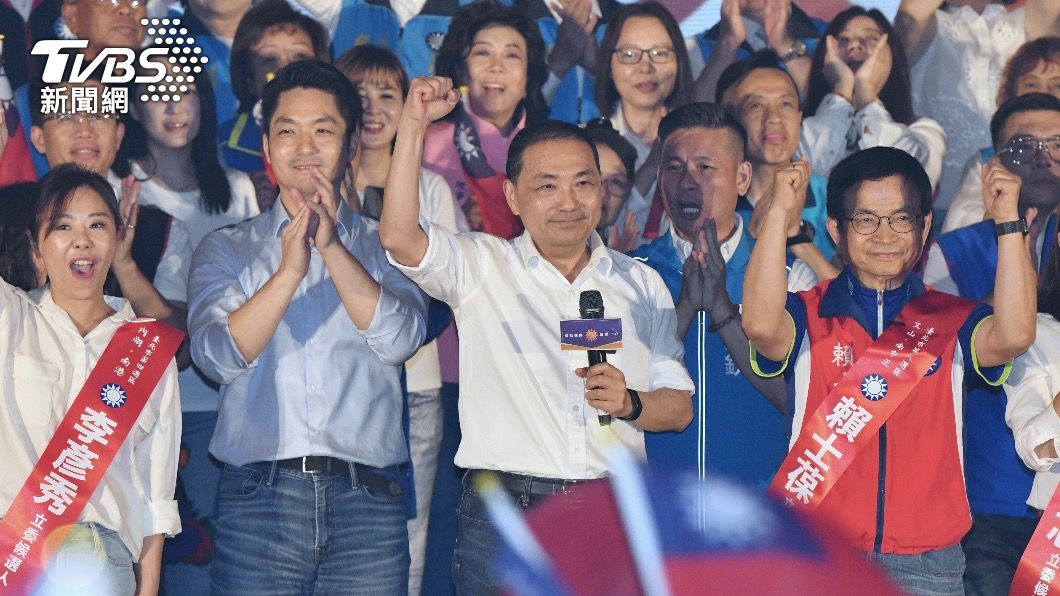 「核能是我選項」侯友宜喊核一延役:能啟動就啟動