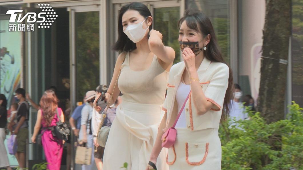 到今年6月28日為止已有488人因熱傷害就診。(圖/TVBS資料畫面)
