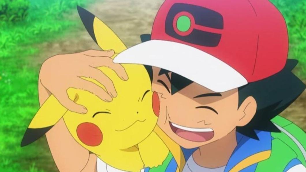 動畫中小智的皮卡丘也是大木博士贈與。(圖/翻攝自 アニメ「ポケットモンスター」公式 推特)