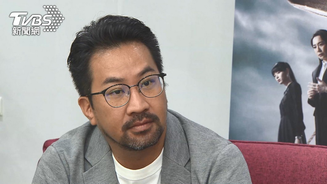 黃健瑋否認下藥性侵一事,也表示將捍衛清白。(圖/TVBS)