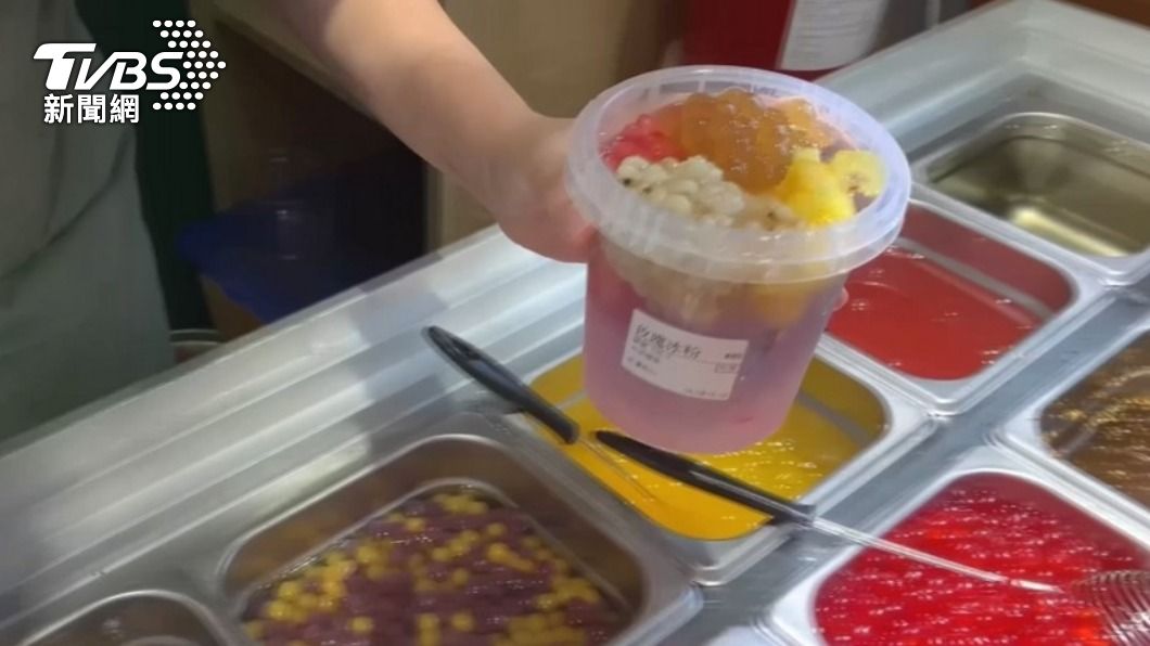 啥是冰粉?他逛夜市見一堆大陸小吃:一查全「抖音推薦」
