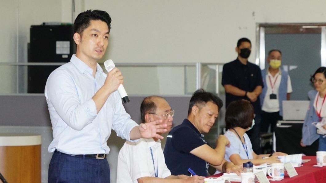 不滿陳情案1個月無進展! 里長現身抗議中斷蔣萬安聯訪