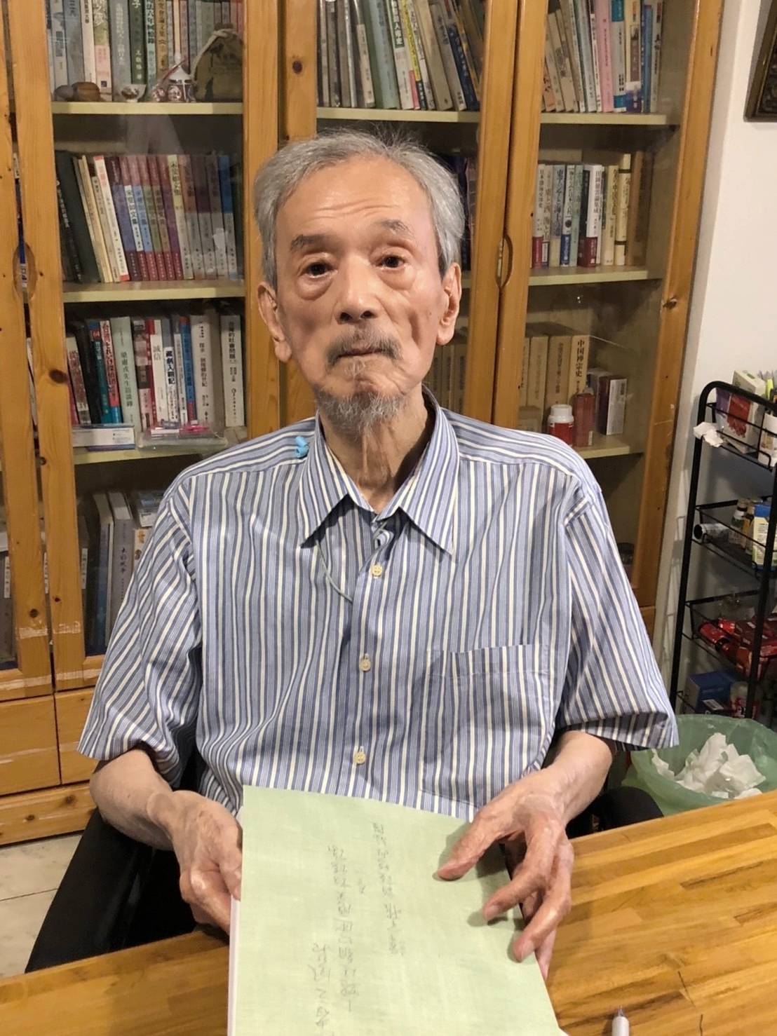 論文抄襲案曾喊「教授拿出良知」 台大首任社科院長許介鱗辭世