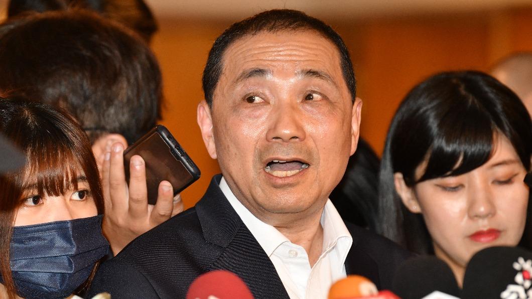 侯友宜主張重啟核一。(圖/胡瑞麒攝)