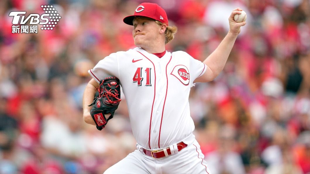 MLB/紅人24歲「大物左投」創紀錄!7.2局飆12K 成123年來首人