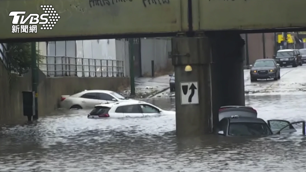 圖輯/雨彈炸芝加哥!急發洪水預警 納斯卡賽車一度取消