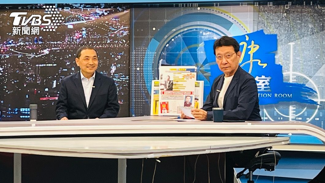侯友宜支持「合乎憲法的九二共識」 綠營:跟中間選民說再見了