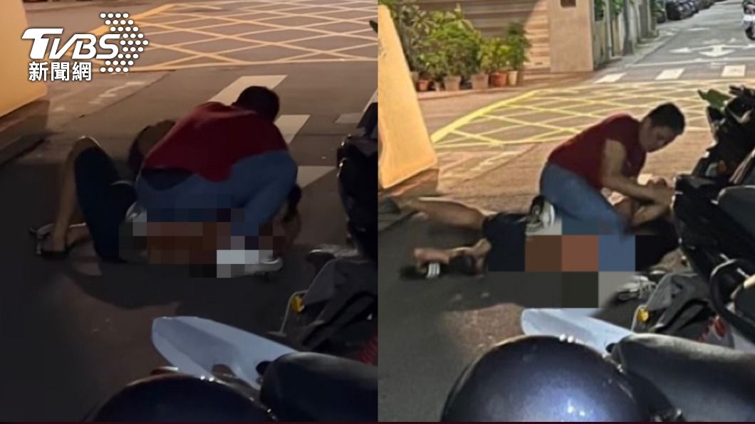 獨家/北市2男爆口角還持刀追砍 一查竟是「逃逸移工」