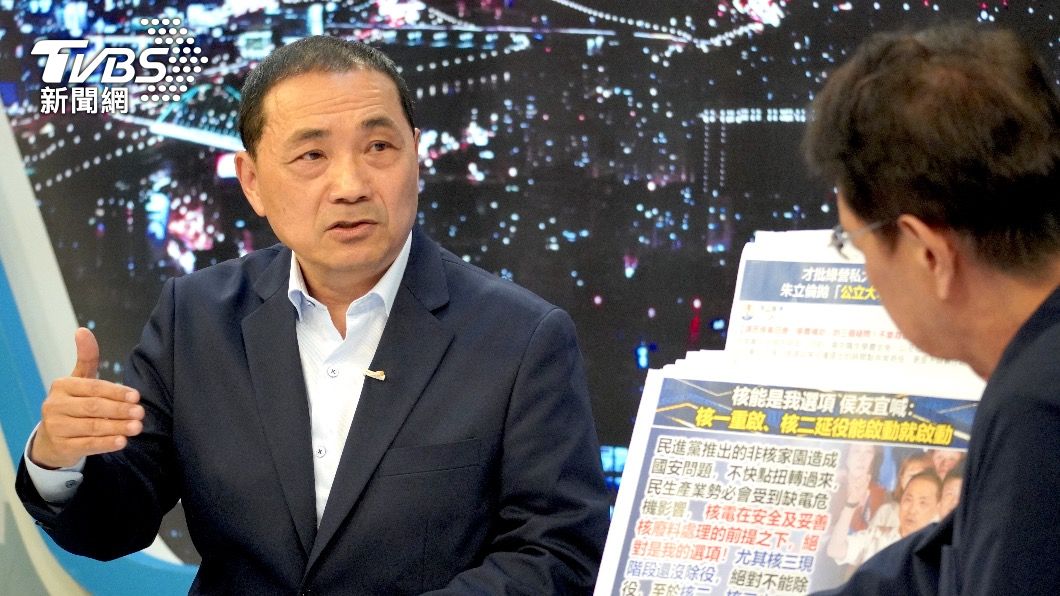 「韓國瑜那年選得很辛苦」 侯友宜:曾捫心自問有無盡力