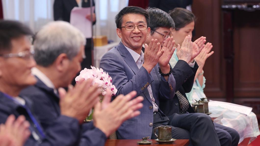 民進黨立委許智傑。（圖／總統府提供）