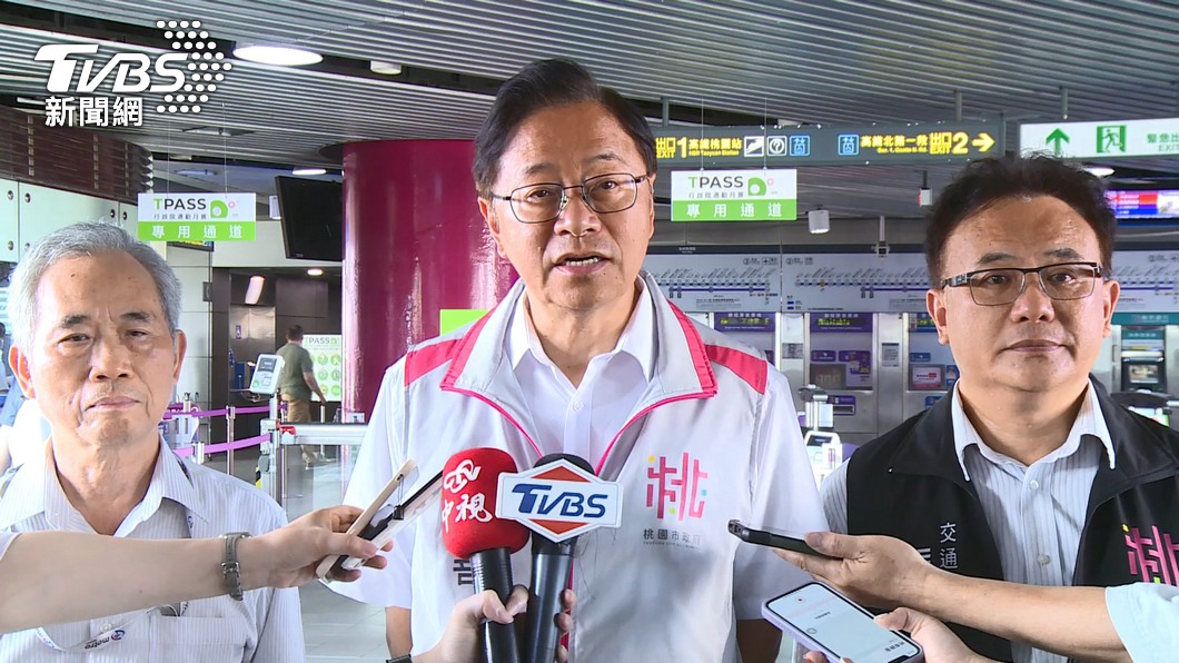 桃園市長張善政(圖/TVBS)