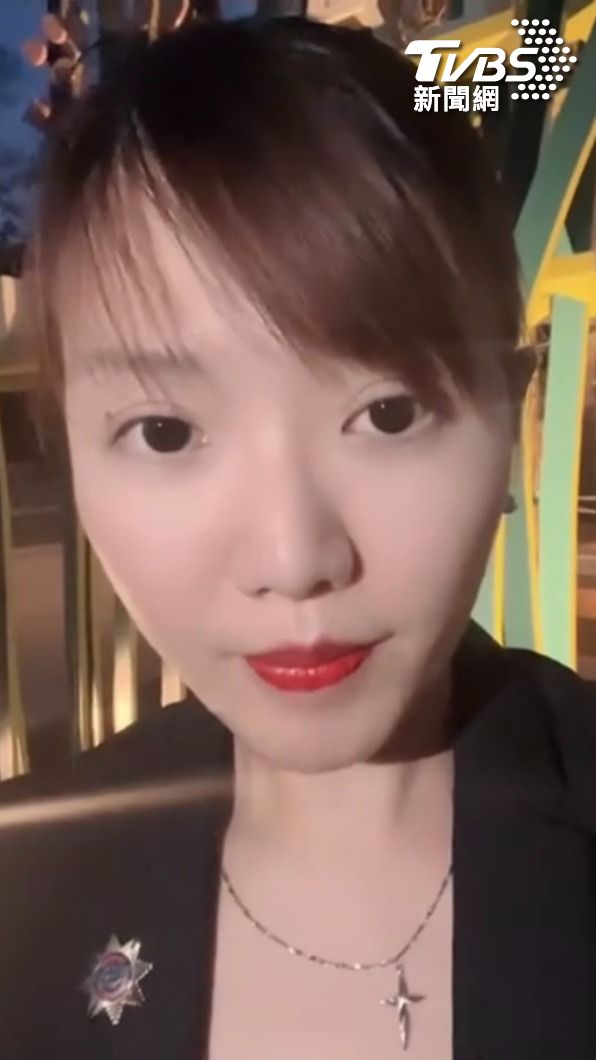 刑事局國際科駐美西連絡官楊力靜。(圖/TVBS)