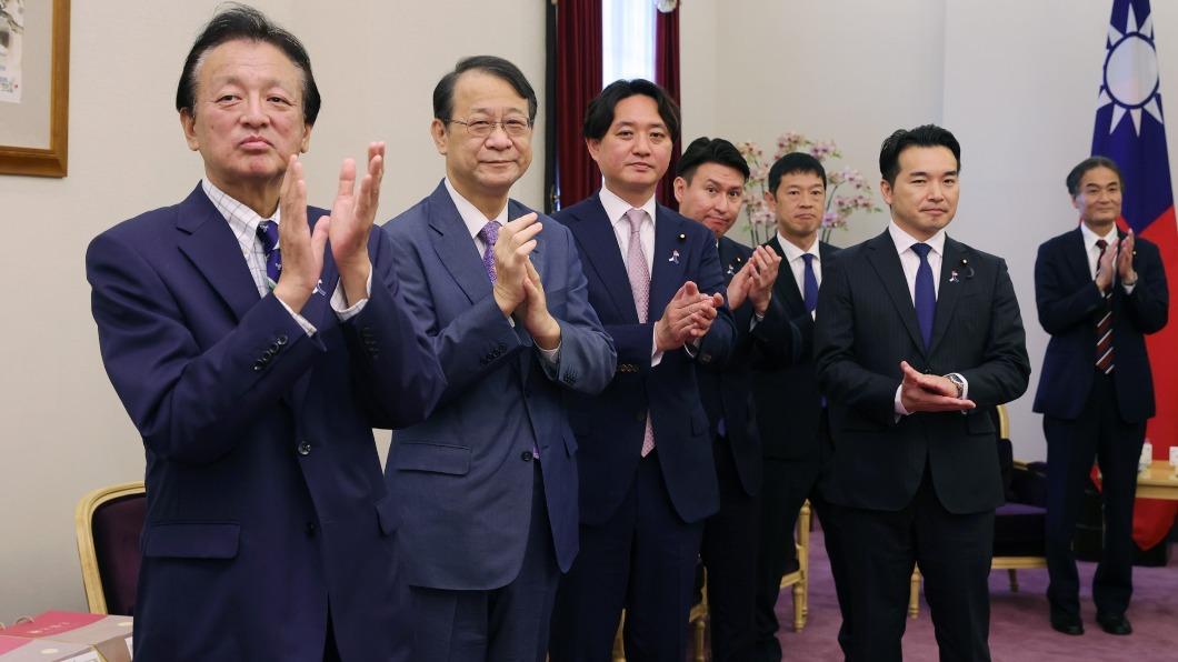 日本3主要在野黨來訪 蔡英文、賴清德接見談CPTPP