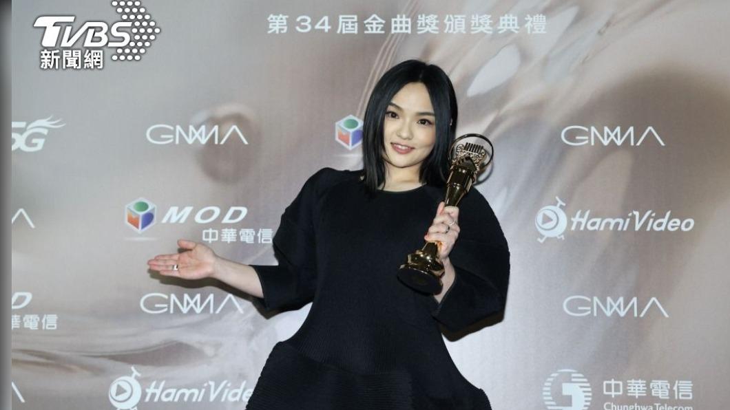徐佳瑩表示最佳作曲人獎對她意義非凡。(圖/趙世平攝)