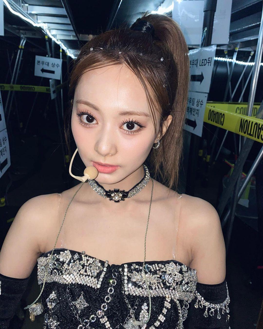 子瑜最近隨TWICE來到北美進行巡演。(圖/翻攝自子瑜IG)