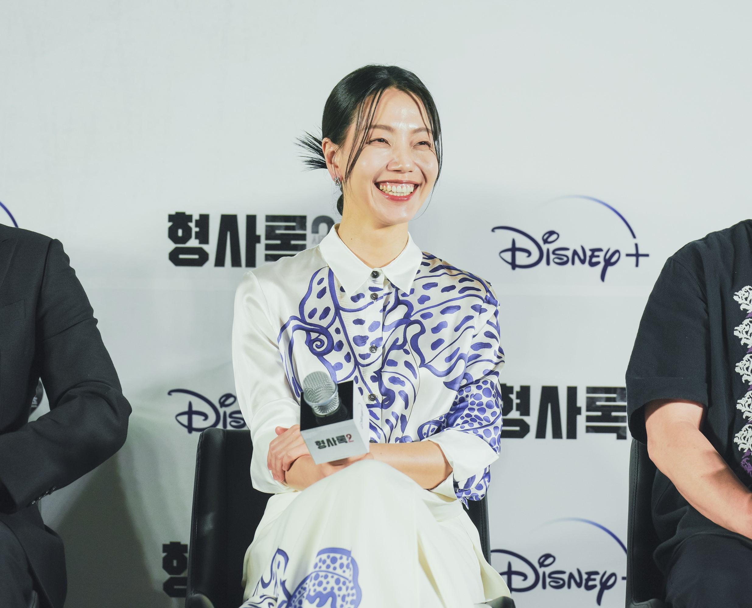 金信祿透露其實早在《舊案尋兇1》播出時,就接到第2季的戲約。(圖/Disney+提供)