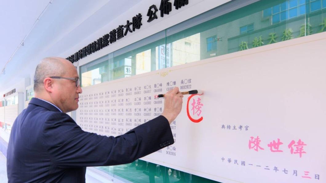桃園招考清潔隊員放榜! 年紀最小錄取者僅15歲