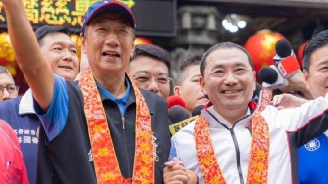 傳郭台銘獨立參選 侯友宜:拜關公子弟重承諾