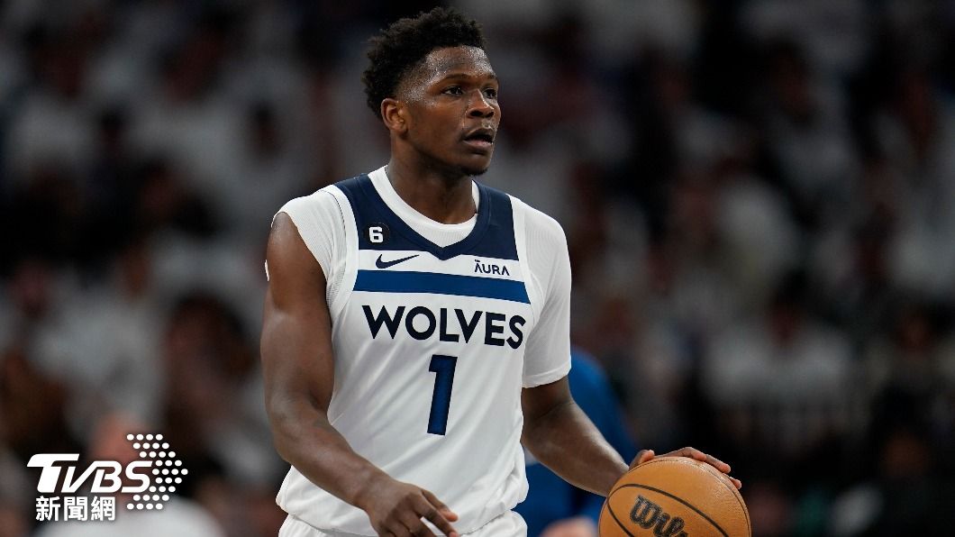 NBA/五年80億台幣大合約 選秀狀元愛德華續留灰狼