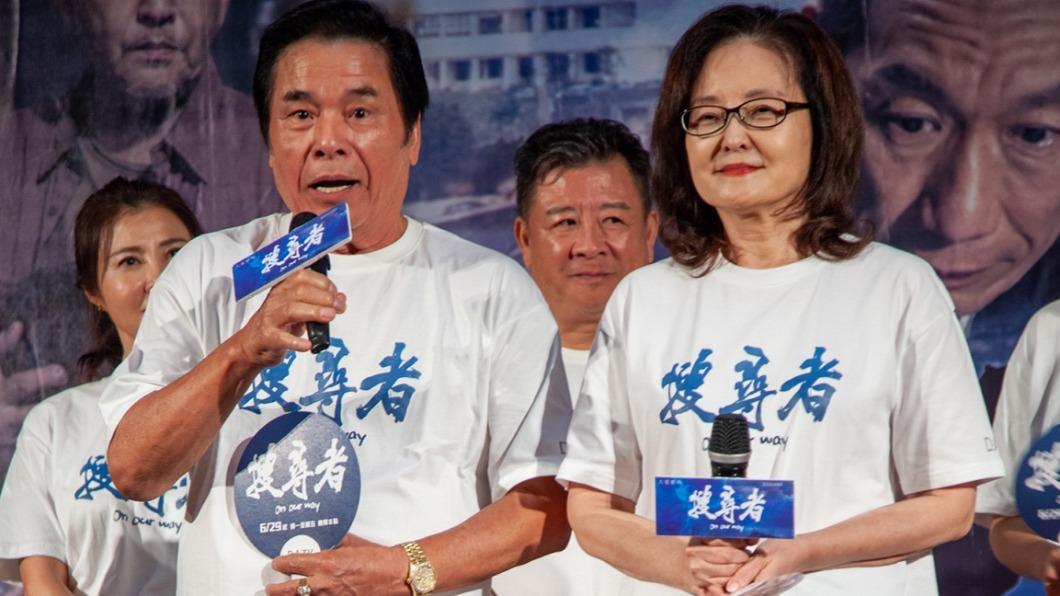 雷洪(圖左)為王淑娟在《搜尋者》劇中關懷的個案。(圖/大愛電視提供)