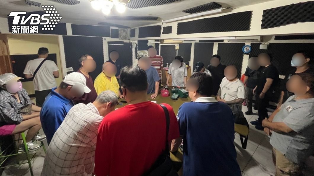 花3千找人把風沒用 地下賭場深夜太吵遭警攻堅扣百萬