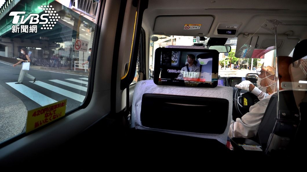 許多日本的計程車司機是高齡員工。(圖/達志影像美聯社)