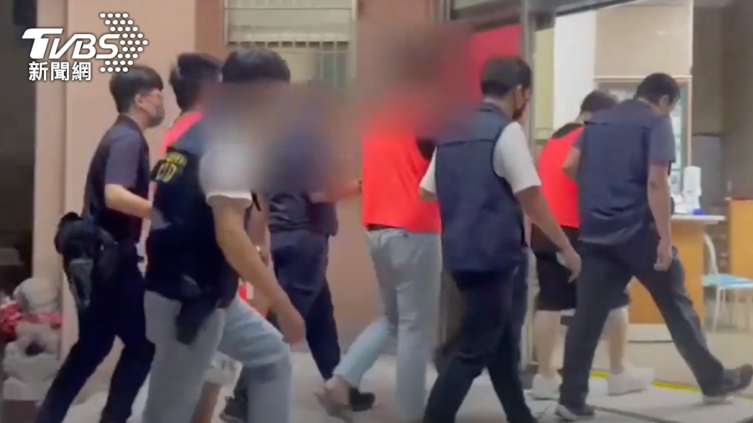警方將蔡嫌等3人依涉嫌妨害自由等罪嫌移送高雄地檢署偵辦。(圖/警方提供)