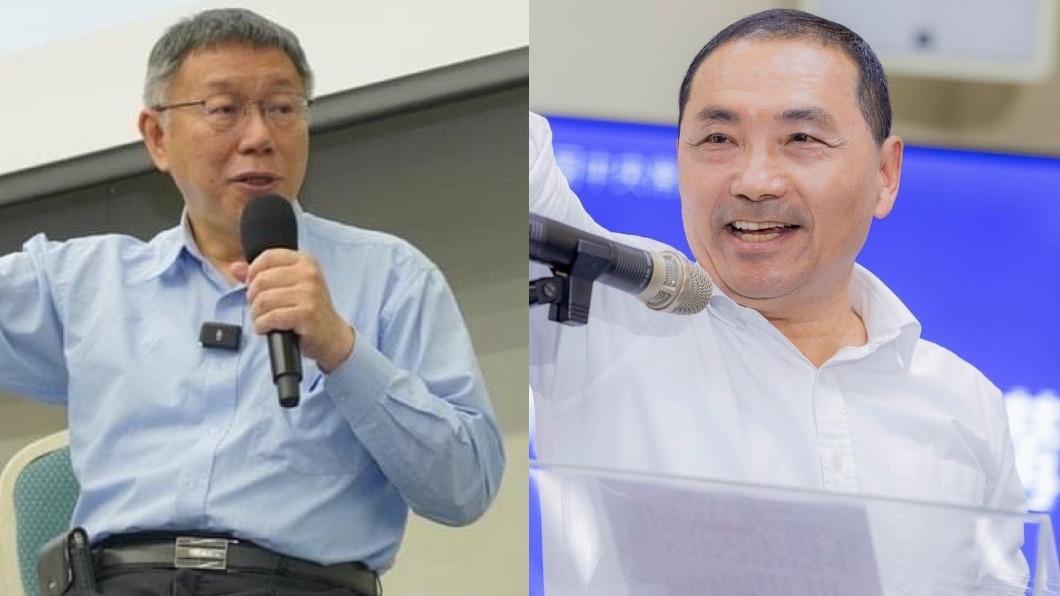 高煜霖點名柯文哲、侯友宜注意維安。（圖／翻攝自柯文哲、侯友宜臉書）