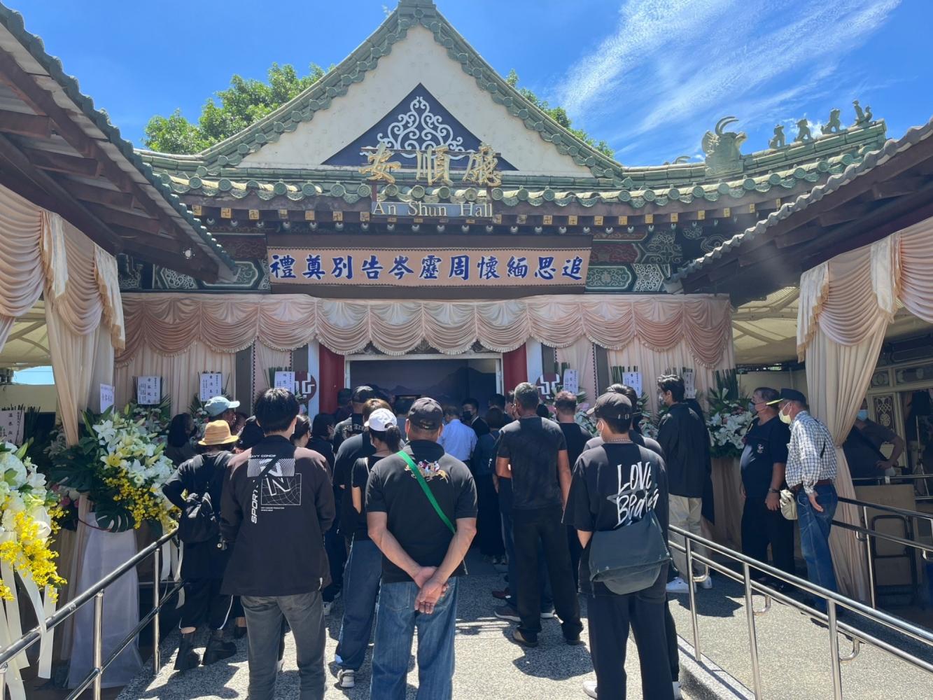 仔仔（周靂岑）的告別式4日舉辦。（圖／陳郁文攝）