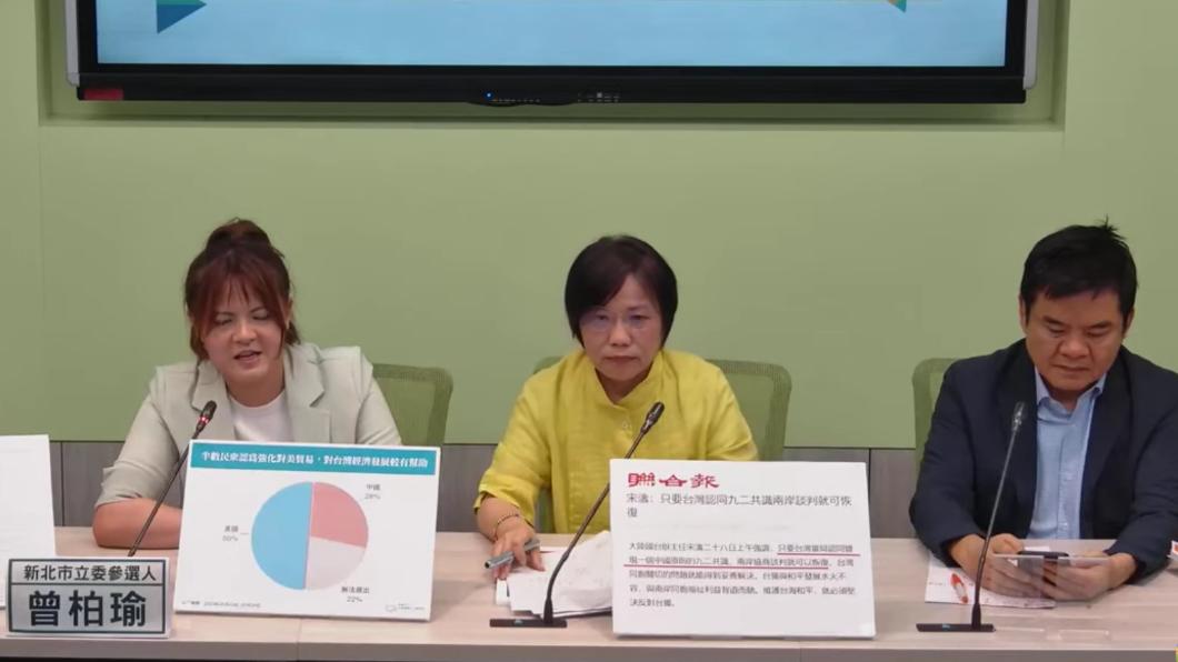 民進黨團今回應侯友宜身揹文大宿舍爭議卻要參與716為居住正義大遊行。(圖/翻攝民進黨團臉書)