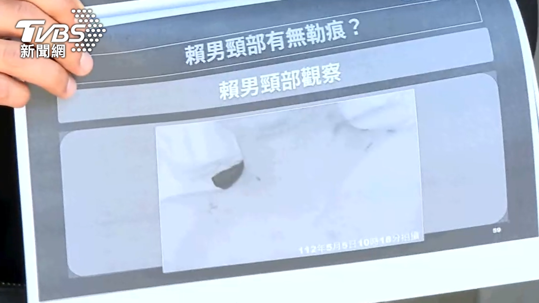 許律師今明兩天皆前往地檢署遞書狀。(圖/TVBS)
